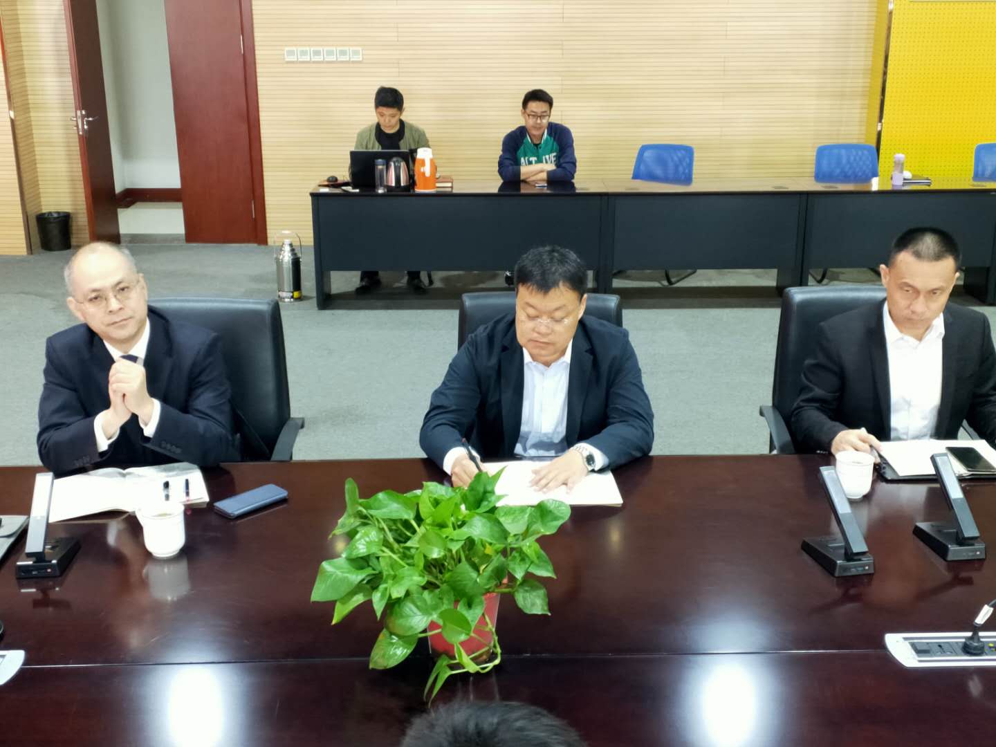 4118云顶集团矿业顺遂召开TnPM系统建设启动会