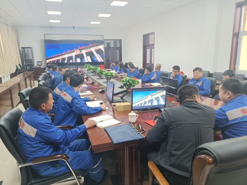 4118云顶集团矿业党委关于开展“党史学习教育”发动大会 